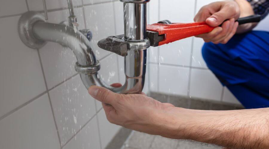 Pipe Leak Detection in Almyra, AR